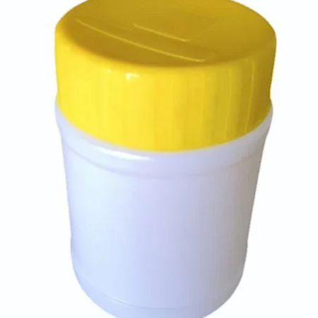 500ml White HDPE Tablet Jar